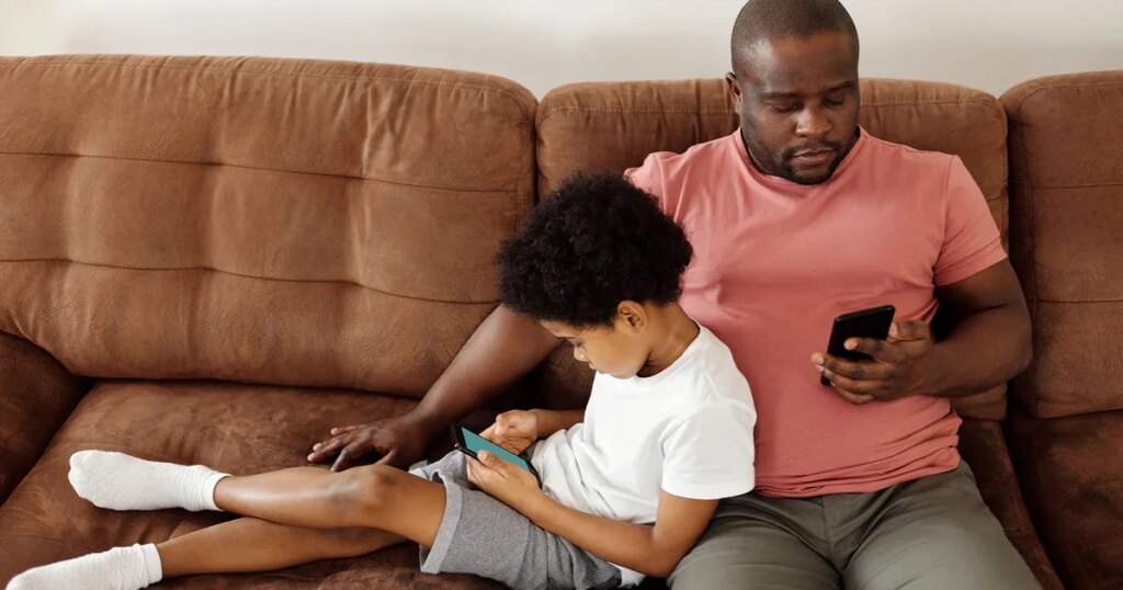 Your child isn’t the only one addicted to a phone, says new study Your child isn't the only one addicted to a phone, says new study