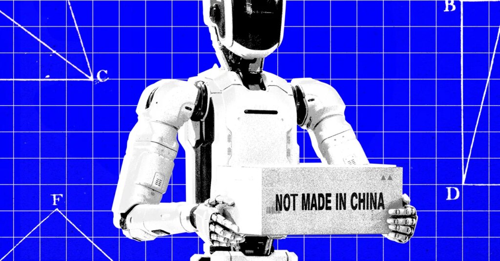 How One Startup Built a (Mostly) China-Free Robot How One Startup Built a (Mostly) China-Free Robot