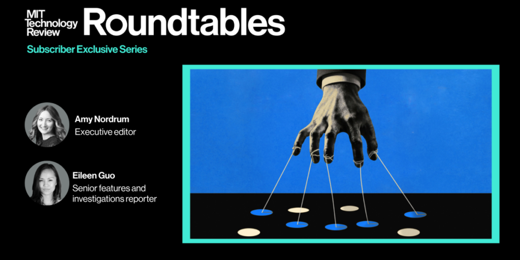 Roundtables: Inside the “Censorship-Industrial Complex” Idea Shaping US Policy Roundtables: Inside the “Censorship-Industrial Complex” Idea Shaping US Policy