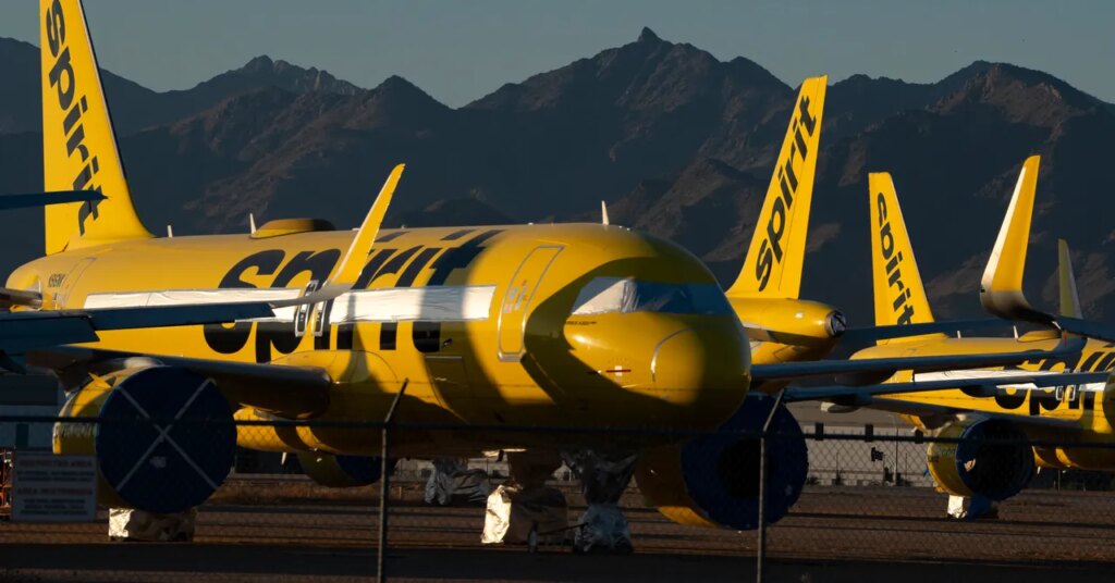Spirit Airlines Wants to Sell Its Data to Google. Former Flight Attendants Are Freaked Out