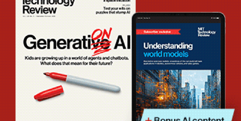 The Download: the Kids issue arrives, and Bill Gates reveals his AI fears