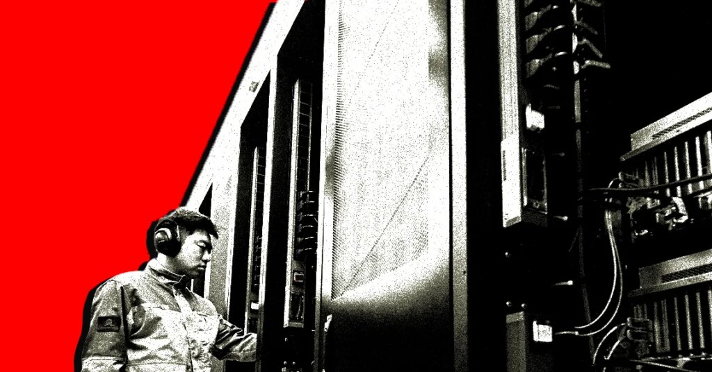 The Unlikely Place at the Center of China’s AI Boom The Unlikely Place at the Center of China’s AI Boom
