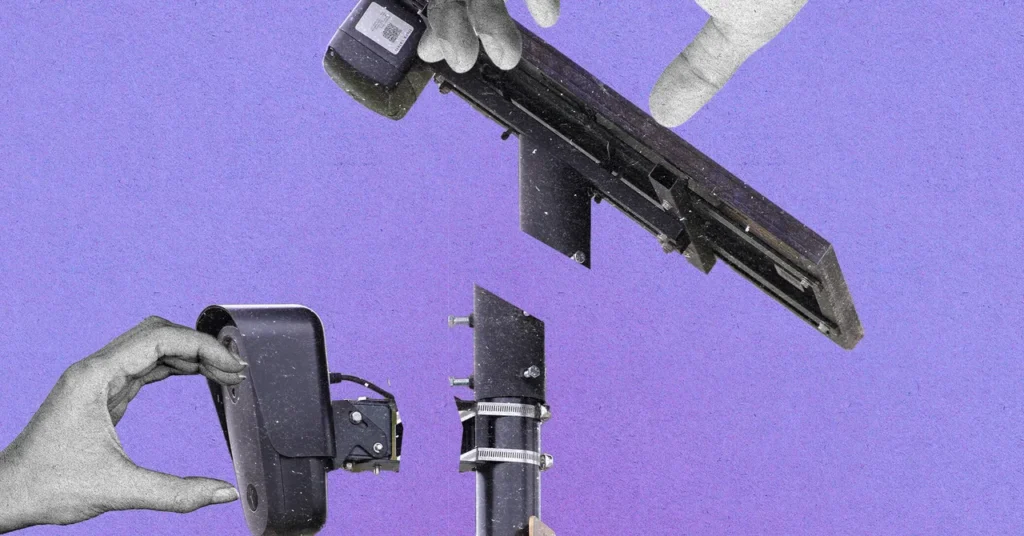 The ‘Guardrail Guy’ Went Viral for Posting About Flock Cameras. Then Someone Destroyed Them The ‘Guardrail Guy’ Went Viral for Posting About Flock Cameras. Then Someone Destroyed Them