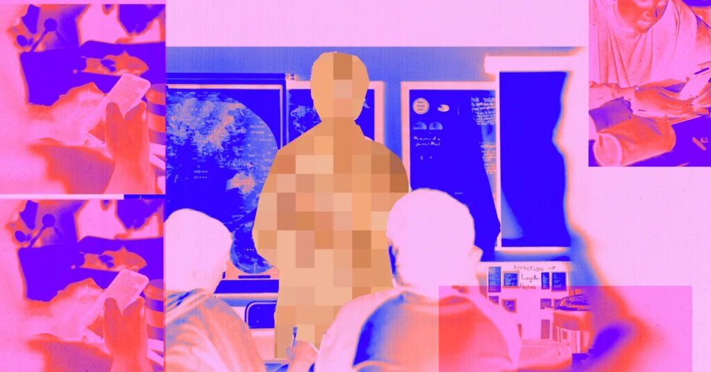 They Dedicated Their Lives to Teaching. Then the Deepfakes Started They Dedicated Their Lives to Teaching. Then the Deepfakes Started
