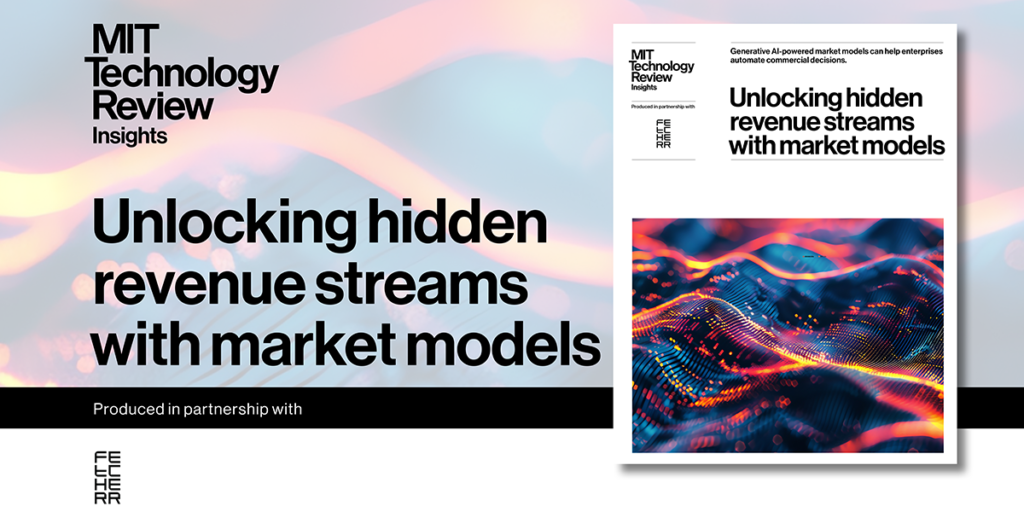 Unlocking hidden revenue streams with market models