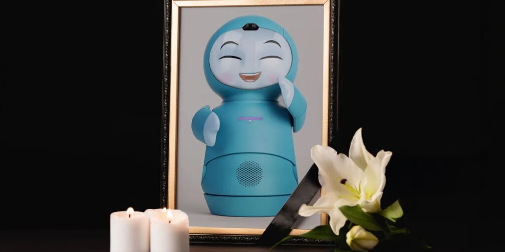 What happens when a kid’s robot best friend dies? What happens when a kid’s robot best friend dies?