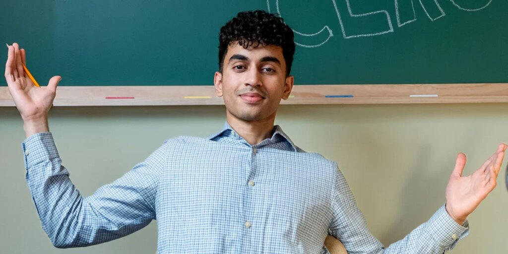YouTuber finds niche as college admissions mentor YouTuber finds niche as college admissions mentor