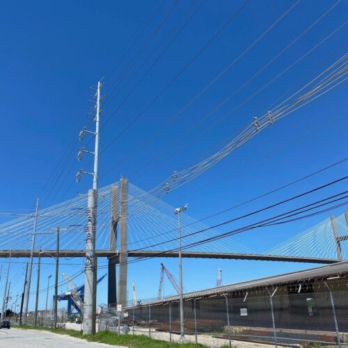 Aerial Cable Systems for Substation Exit Construction Aerial Cable Systems for Substation Exit Construction