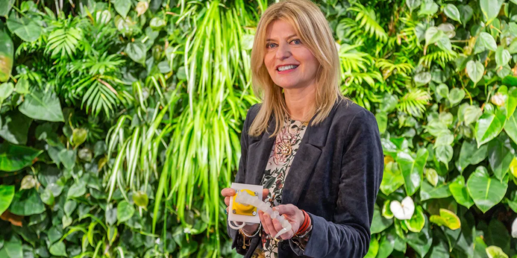 Barbara Mazzolai Is Cultivating Sustainability Robotics Barbara Mazzolai Is Cultivating Sustainability Robotics