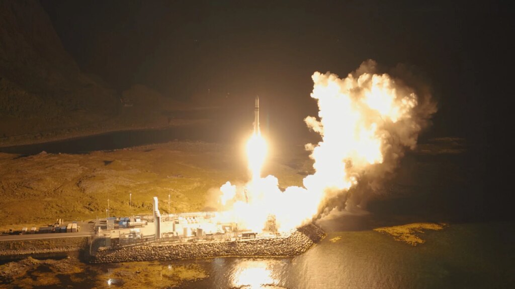 Europe’s First Private Rocket Reaches Orbit Europe’s First Private Rocket Reaches Orbit