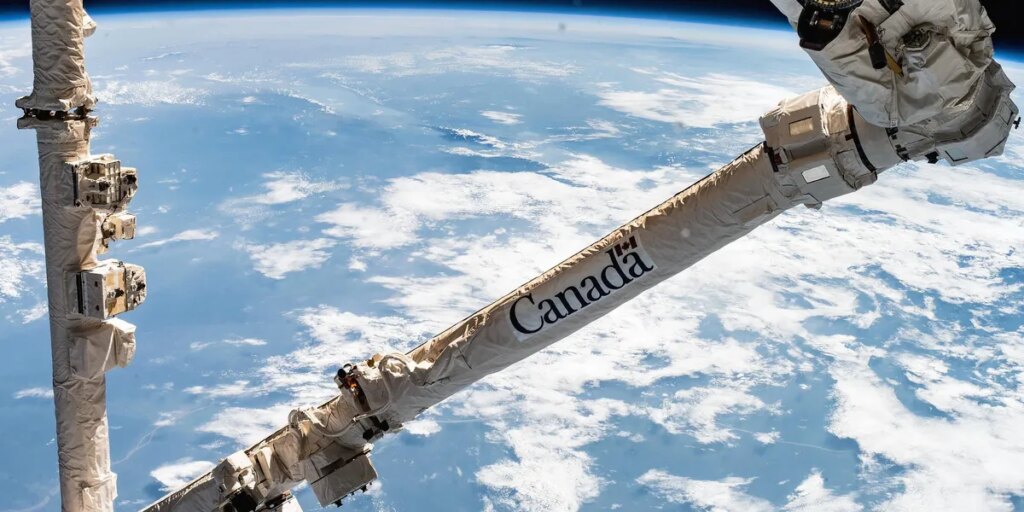 NASA’s Canadarm Named 300th IEEE Milestone NASA's Canadarm Named 300th IEEE Milestone