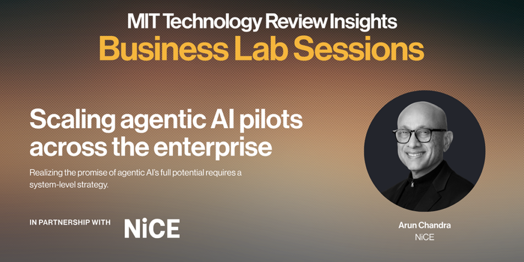 Scaling agentic AI pilots across the enterprise Scaling agentic AI pilots across the enterprise