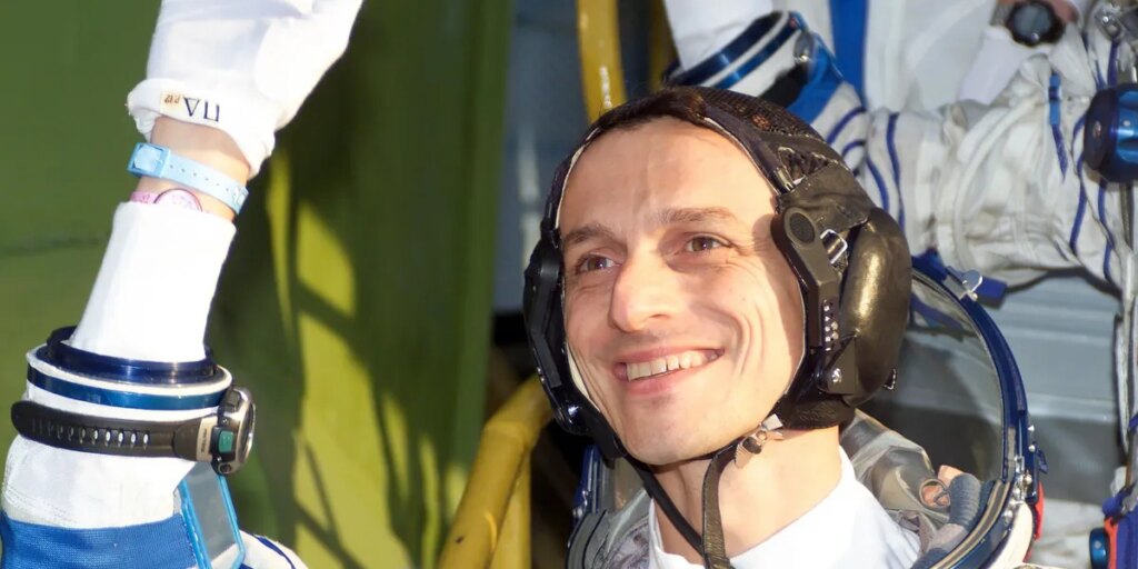 Spain’s Astronaut Pedro Duque Is IEEE Honorary Member Spain’s Astronaut Pedro Duque Is IEEE Honorary Member