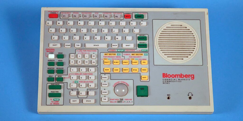 The History of the Bloomberg Terminal
