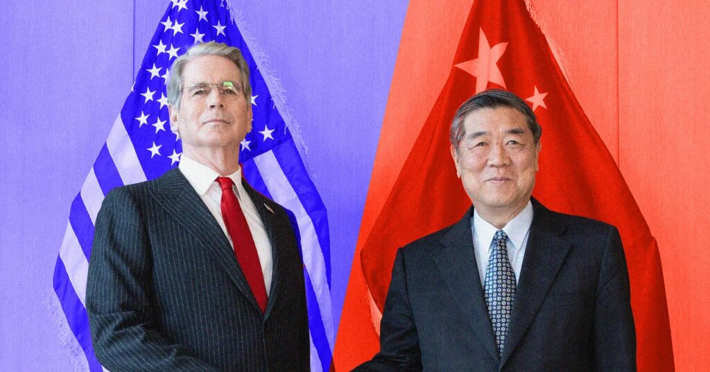 US and China Discuss Alerting Each Other to AI National Security Threats US and China Discuss Alerting Each Other to AI National Security Threats