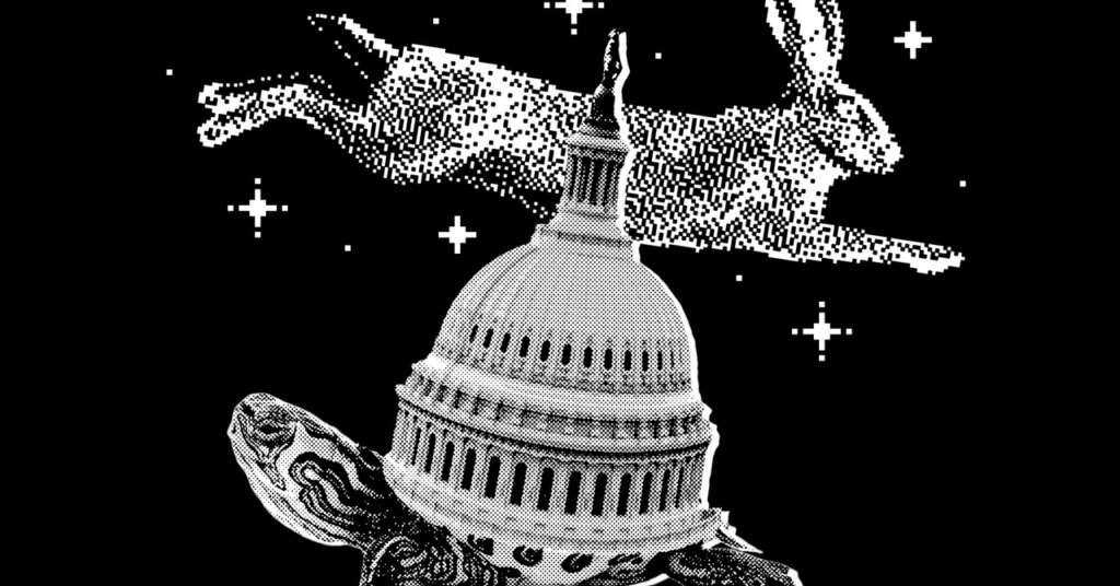 Washington Won’t Be Regulating AI Anytime Soon Washington Won’t Be Regulating AI Anytime Soon