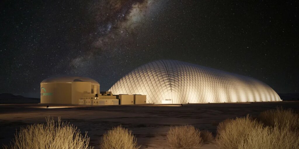2026 Climate Tech Companies to Watch: Energy Dome and its carbon dioxide batteries 2026 Climate Tech Companies to Watch: Energy Dome and its carbon dioxide batteries