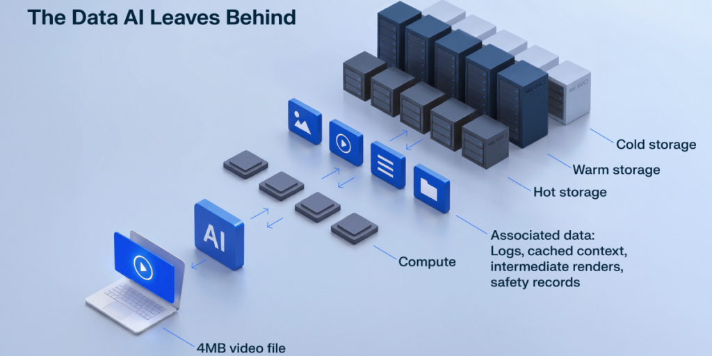 AI’s hidden storage bill: What inference leaves behind AI’s hidden storage bill: What inference leaves behind