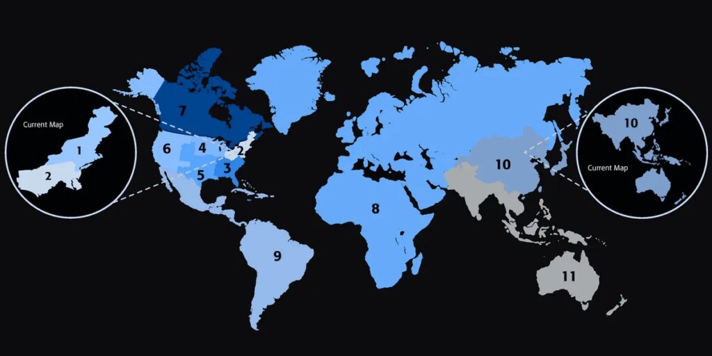 IEEE Prepares for the Realignment of Its Regions