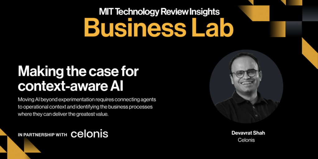 Making the case for context-aware AI Making the case for context-aware AI