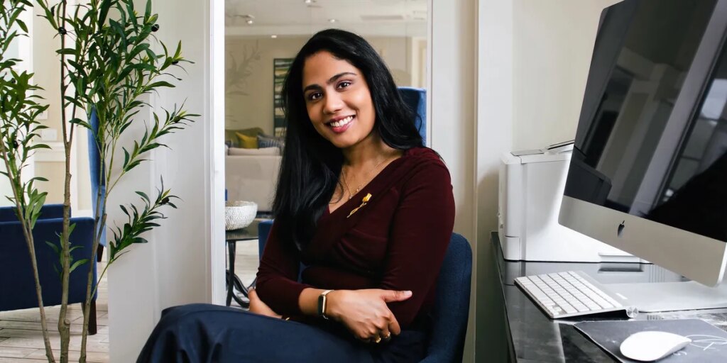 Preethi Ashwath Went From Chip Lab to Center Stage Preethi Ashwath Went From Chip Lab to Center Stage