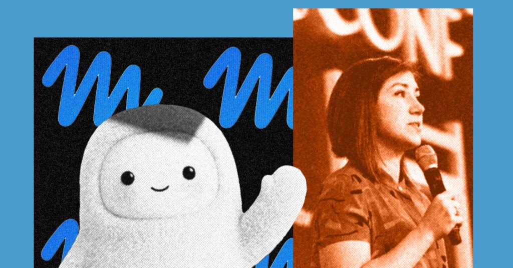She Designed Meta’s New AI Logo. Then Came the Hate She Designed Meta’s New AI Logo. Then Came the Hate