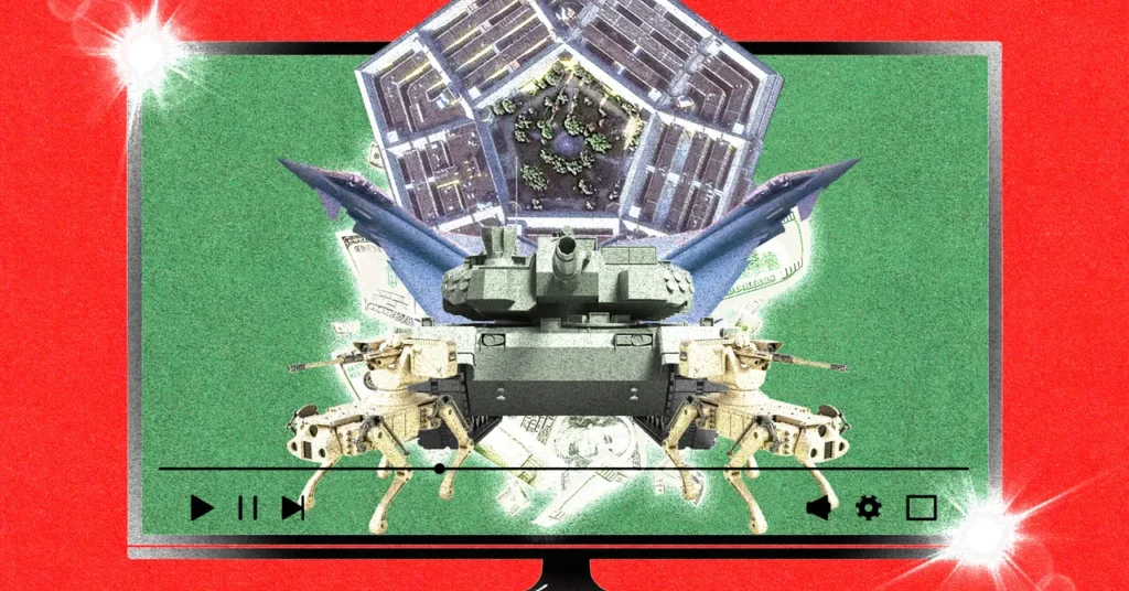 The Pentagon Hopes to Speed Up ‘Kill Chain’ AI Buys With 5-Minute Videos The Pentagon Hopes to Speed Up ‘Kill Chain’ AI Buys With 5-Minute Videos