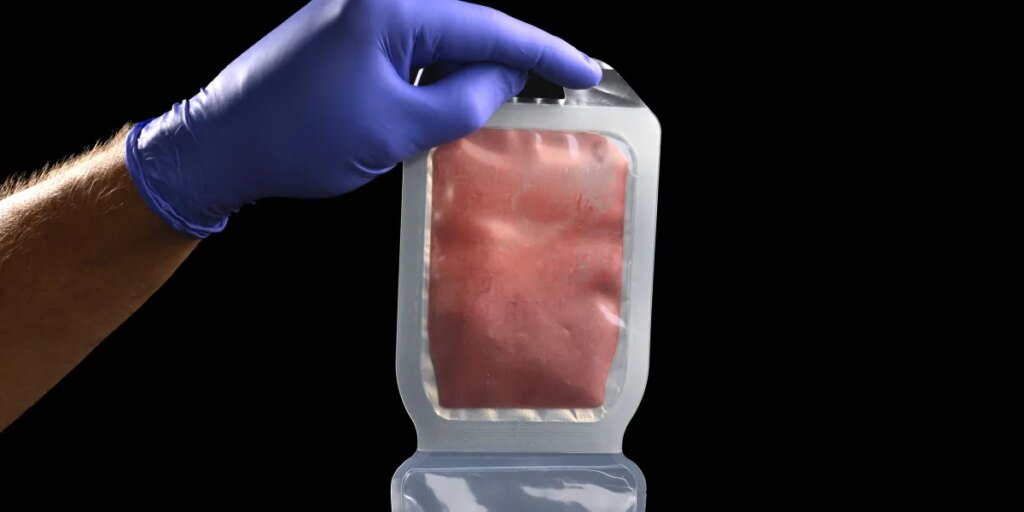 The Download: faking blood and the future of batteries The US military’s race to make fake blood